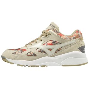 Mizuno Sky Medal Falling Leaves Mens Sneakers Canada - Grey